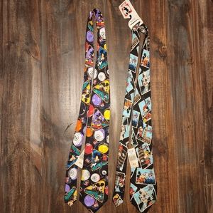 2 Vintange Mickey Mouse Ties NWT